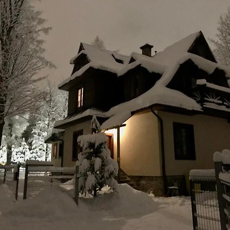 Willa Topaz Zakopane Exterior foto