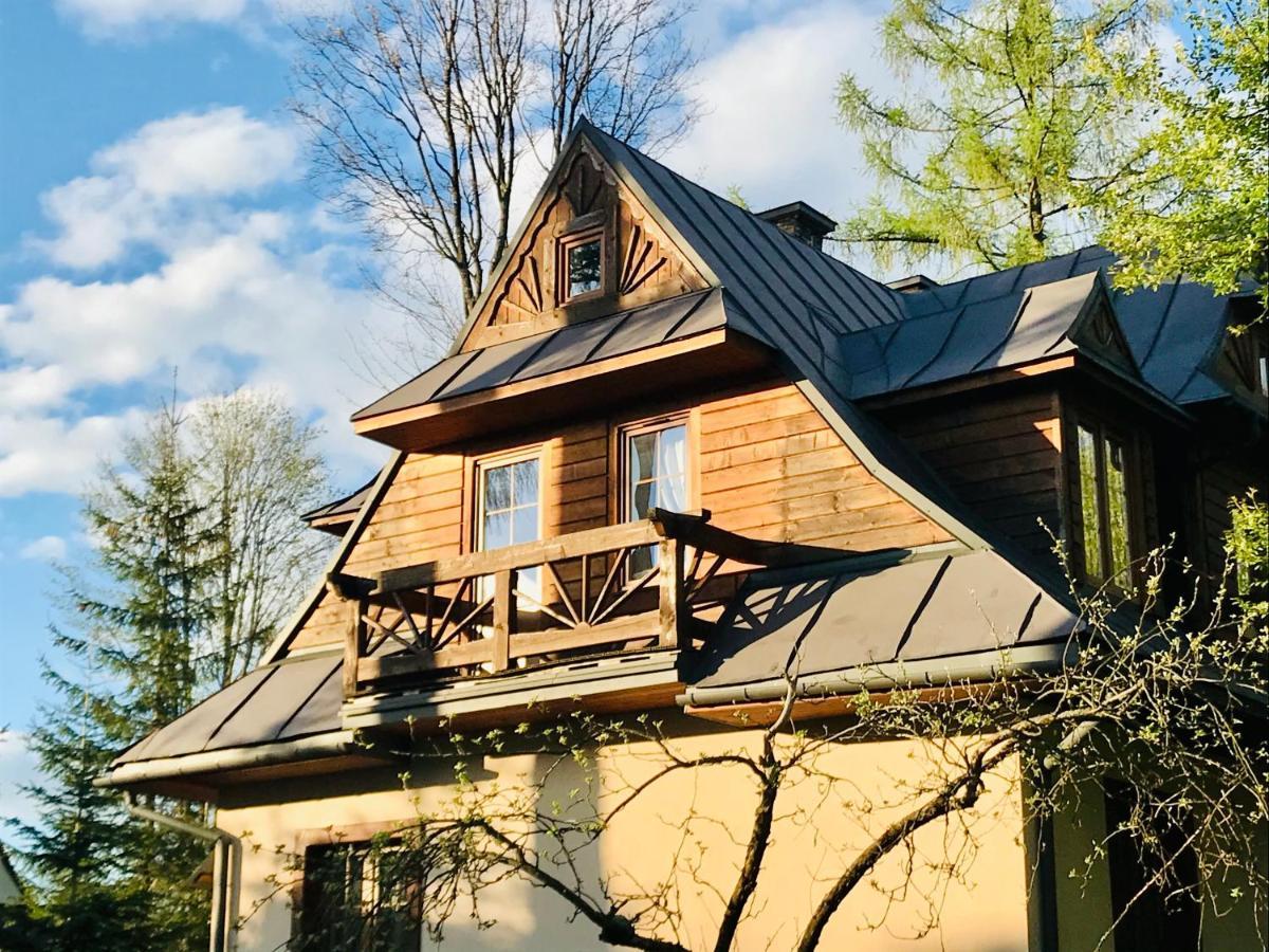Willa Topaz Zakopane Exterior foto